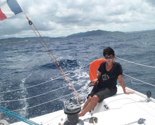 Location voilier var skipper navigation bateau balade en mer croisiere sur mesure mediterranee balade en mer daycharter