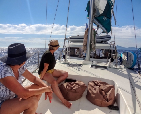 Balade journée en voilier autour de Marie-Galante