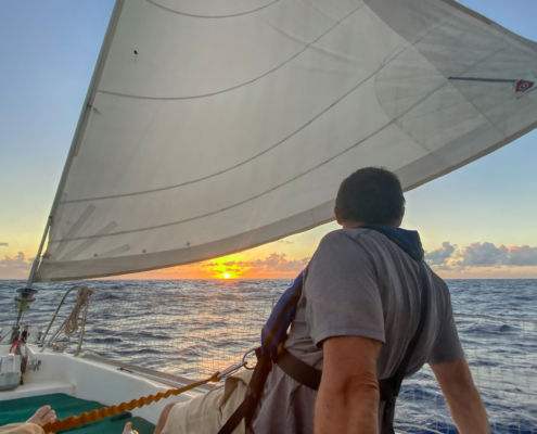 croisière voilier Marie-Galante inter-îles