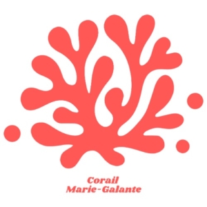 Corail Marie-Galante Logo Asso Corail Marie-Galante